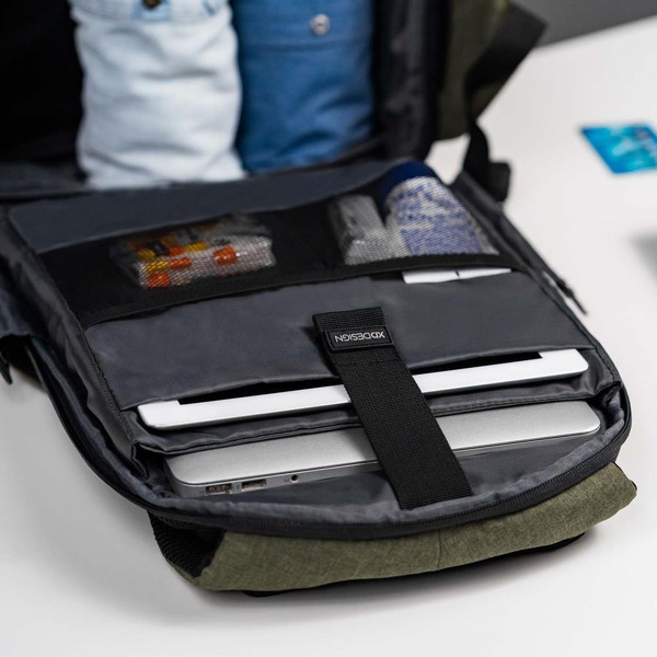 Рюкзак для ноутбука XD DESIGN Bobby Hero Regular P705.297 (зеленый)