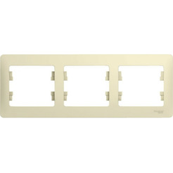 Рамка Systeme Electric Glossa GSL000203