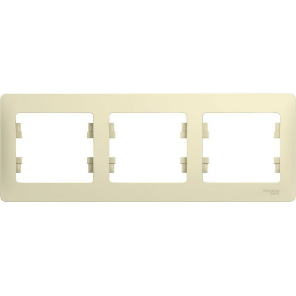 Рамка Systeme Electric Glossa GSL000203