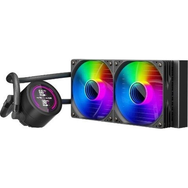 Кулер для процессора (СЖО) 1stPlayer TS4 240 Черный (TS4-240-BK)