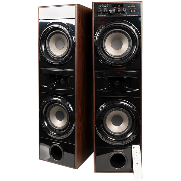 Акустическая система Nakatomi OS-71 (коричневый)