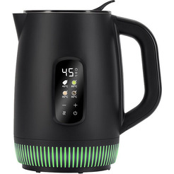 Электрический чайник Polaris PWK 0724DDW Water Way Pro (черный)