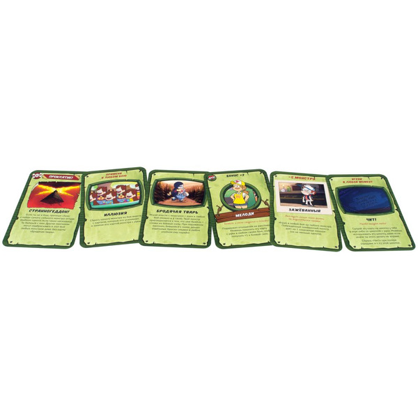 Настольная игра Hobby World 915429 Манчкин Гравити Фолз