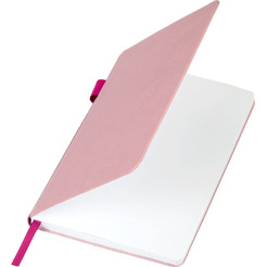 Ежедневник Brauberg Edge 117148 (80л, розовый)