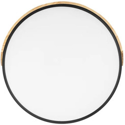 Припотолочная люстра Sundays Home 240924-17 5801 (черный/светлое дерево)