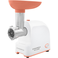 Мясорубка MAUNFELD MF-232WR (белый/красный)