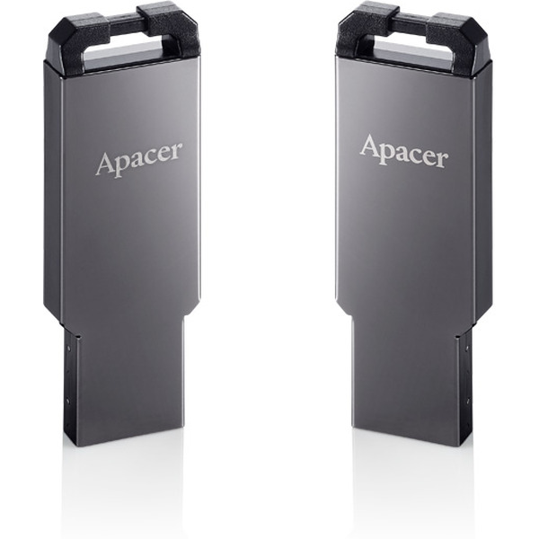 USB Flash Apacer AH320 64GB AP64GAH360A-1 (черный)