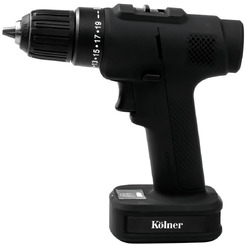 Дрель-шуруповерт Kolner KCD 12/2BL Anthracite (кн12-2блч)