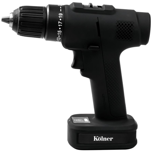 Дрель-шуруповерт Kolner KCD 12/2BL Anthracite (кн12-2блч)