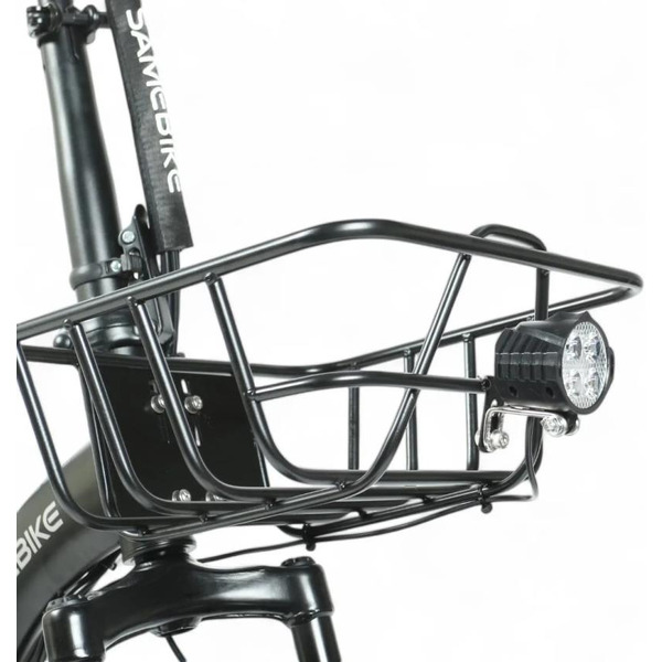 Электровелосипед SAMEBIKE City Master Fat (MY-E02 синий)