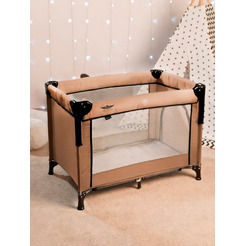 Кровать-манеж Martin Noir Nearby (Elan Вrown)