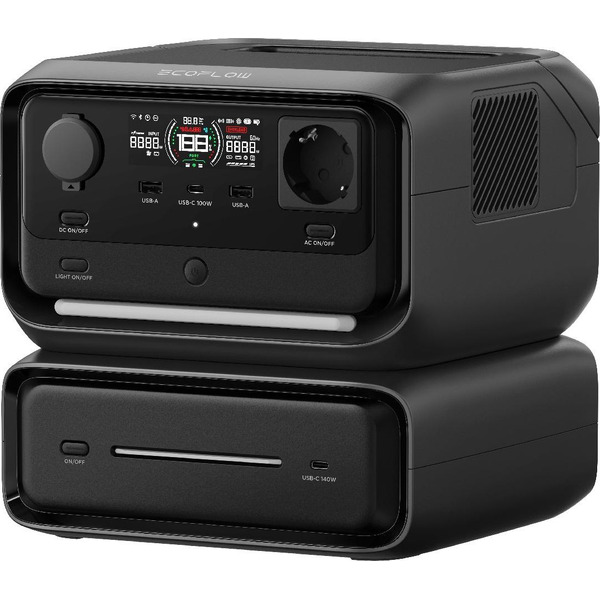 Портативная зарядная станция EcoFlow River 3 Max