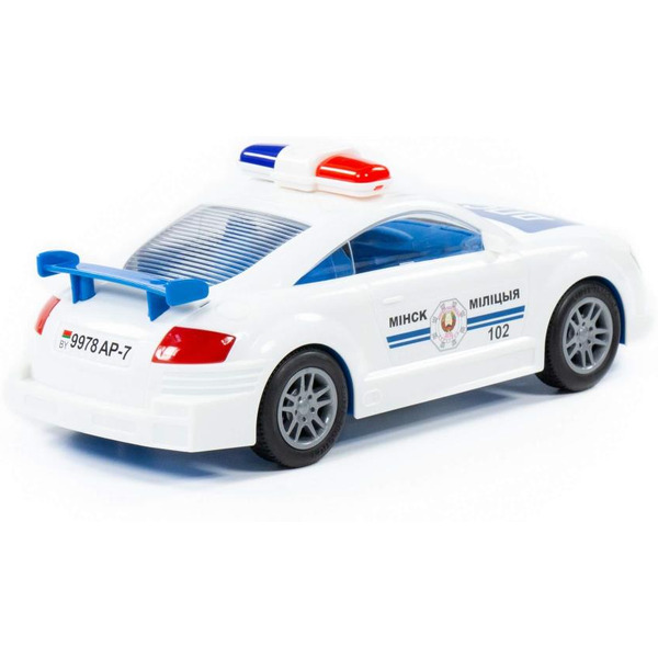 Легковой автомобиль Полесье ДПС Минск автомобиль инерционный 37077