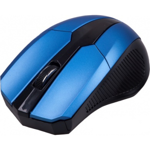 Мышь Ritmix RMW-560 (черно-голубой)