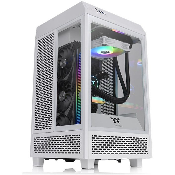 Корпус Thermaltake The Tower 100 CA-1R3-00S6WN-00