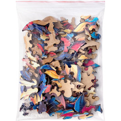 Сувенирный пазл MASTER WOOD Лев SWPL