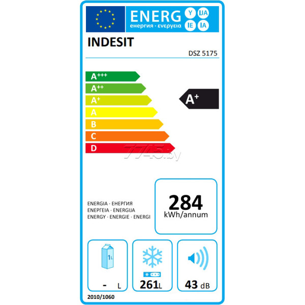 Морозильник Indesit DSZ 5175