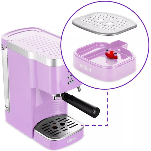Кофеварка Kitfort КТ-7114-3