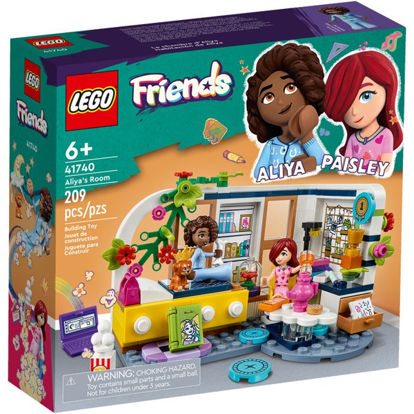 Конструктор LEGO Friends 41740 Комната Алии
