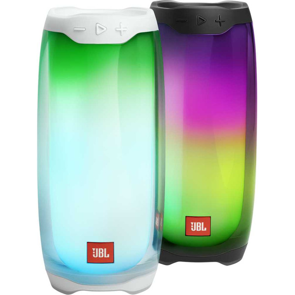 Беспроводная колонка JBL Pulse 4 (белый)