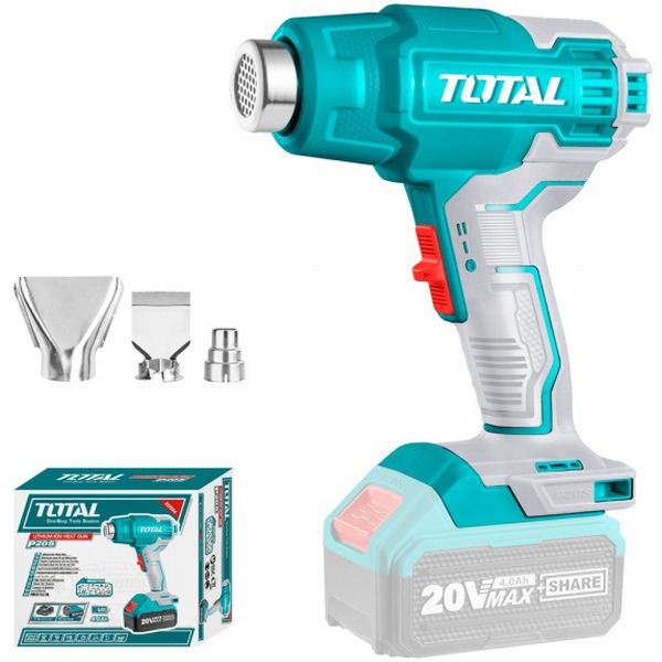 Промышленный фен Total TBLI2002 (без АКБ и ЗУ)