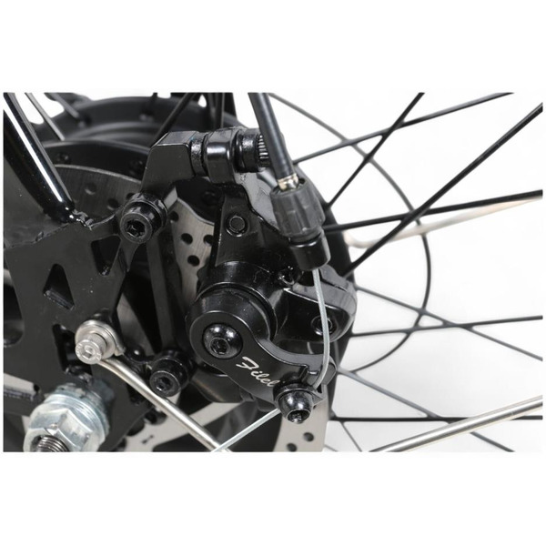 Электровелосипед SameBike SB-GT500 (чёрно-серебристый)