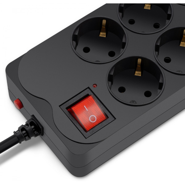 Сетевой фильтр Buro 800SH-5-B