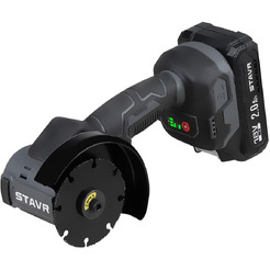 Угловая шлифмашина Stavr SAG 18BL-76V-1