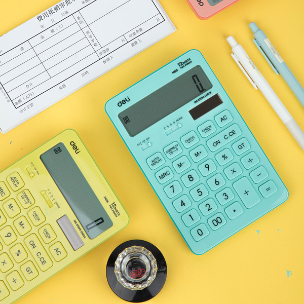 Калькулятор Deli EM01531