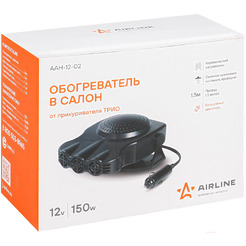 Автомобильный обогреватель Airline Трио AAH-12-02