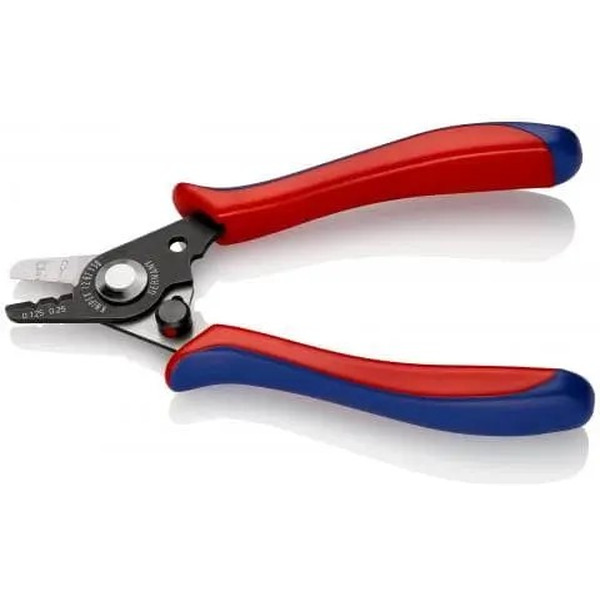 Стриппер для оптоволоконного кабеля KNIPEX L-130 мм (12 82 130 SB)