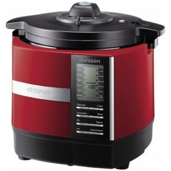Мультиварка OURSSON MP5005PSD/DC (Тёмная вишня)