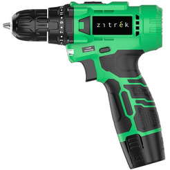 Дрель-шуруповерт Zitrek Green Li Plus 083-1021