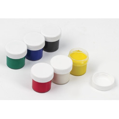 Гуашь 6 цв. ПИФАГОР 191329