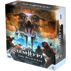 Настольная игра Мир Хобби Демиург: Тень Иггдрасиля 915952