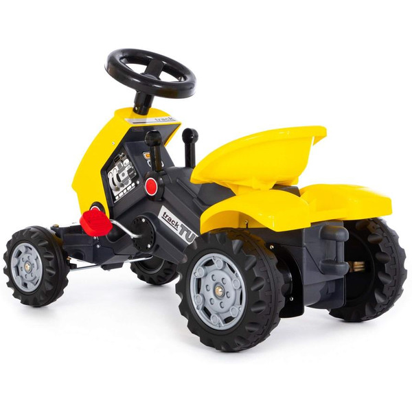 Каталка Полесье Turbo-2 89335 (желтый)