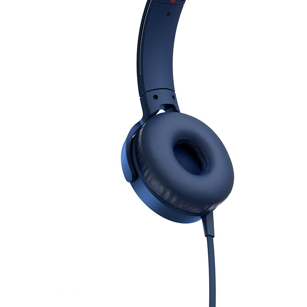 Наушники Sony MDR-XB550APL (синий)