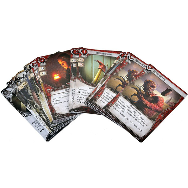 Настольная игра Hobby World 915849 Ужас Аркхэма Карточная игра : Пир в Хемлок-Вейл: Сыщики