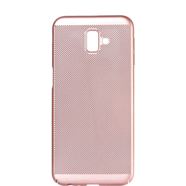 Чехол-накладка Bingo Breathable для SAMSUNG Galaxy J6+ (розовое золото)