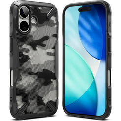 Чехол Ringke FUSION X для iPhone 17 CAMO BLACK