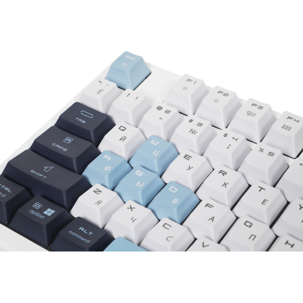 Клавиатура MSI Forge GK600 (белый/синий)