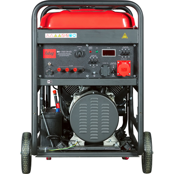 Генератор Fubag BS 17000 DA ES 641058