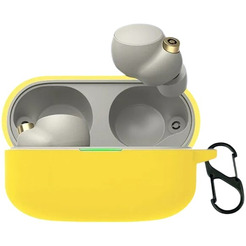 Чехол Bingo Silicone для SONY WF-1000XM4 (желтый)