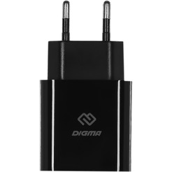 Сетевое зарядное устройство Digma DGW3C (DGW3C0F010BK)