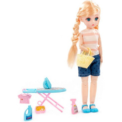 Кукла Полесье Даша дома + аксессуары (7 элементов) (в коробке №2) 2987