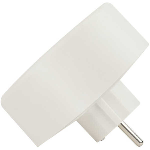 Разветвитель электрический с заземлением ЭРА SPx-2e-W (Б0053478)