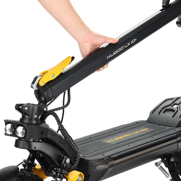 Электросамокат Kugoo Kirin LX 10 Plus