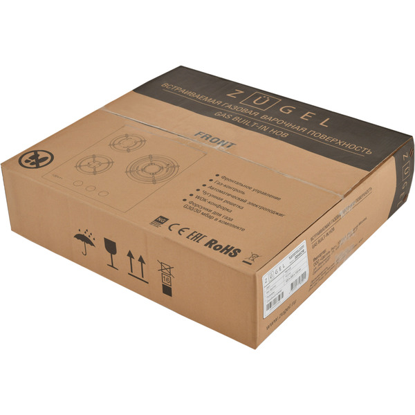 Варочная поверхность газовая ZUGEL ZGH452W