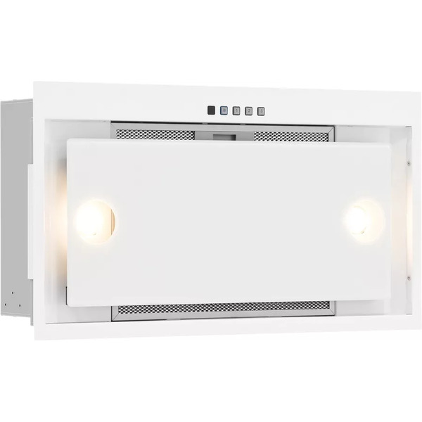 Кухонная вытяжка Akpo Neva Glass II 60 WK-10 (белое стекло/белый)