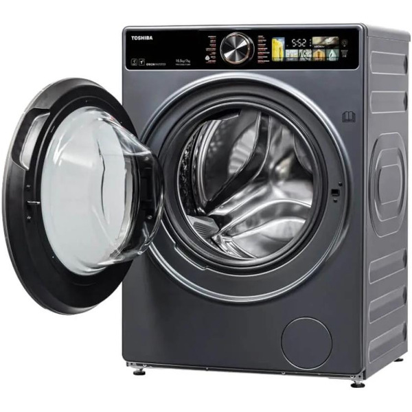 Стирально-сушильная машина Toshiba TWD-T25BZU115MWRU(MG)